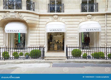 versace paris france